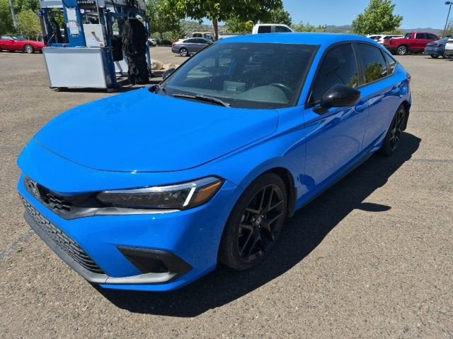 2024 Honda Civic Hatchback Sport