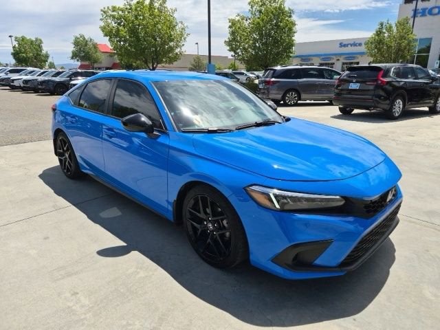 2024 Honda Civic Hatchback Sport