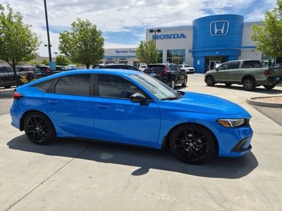 2024 Honda Civic Hatchback Sport