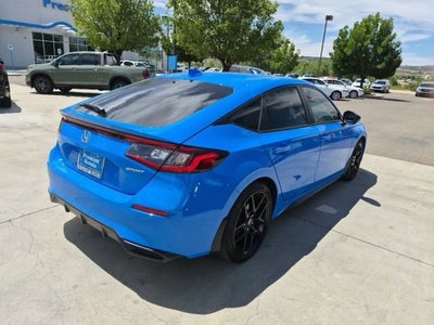 2024 Honda Civic Hatchback Sport