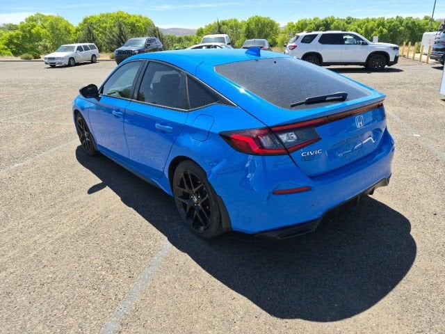 2024 Honda Civic Hatchback Sport