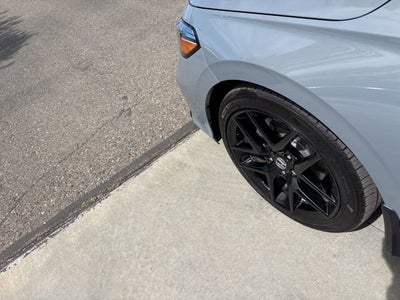 2026 Honda Civic Hatchback Sport