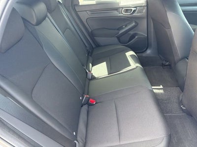 2026 Honda Civic Hatchback Sport