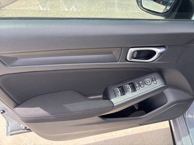 2026 Honda Civic Hatchback Sport