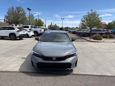 2026 Honda Civic Hatchback Sport