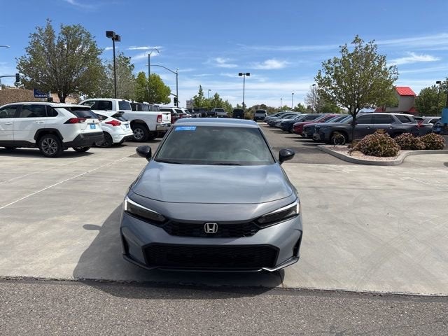 2026 Honda Civic Hatchback Sport