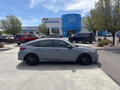 2026 Honda Civic Hatchback Sport