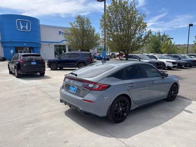 2026 Honda Civic Hatchback Sport