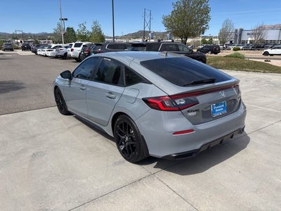 2026 Honda Civic Hatchback Sport