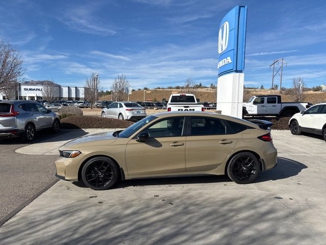 2025 Honda Civic Hatchback Sport