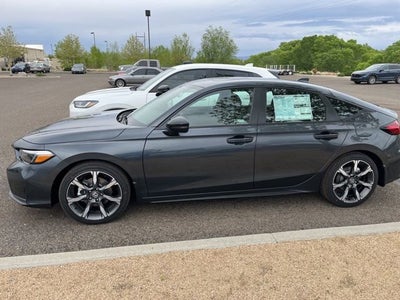 2026 Honda Civic Hatchback Hybrid Sport Touring