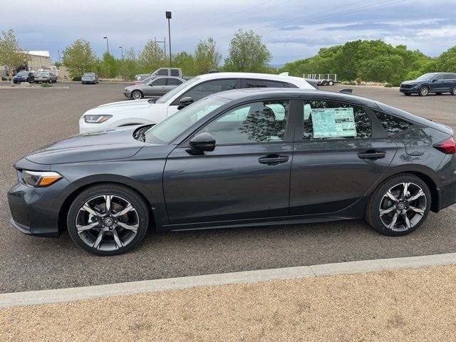 2026 Honda Civic Hatchback Hybrid Sport Touring