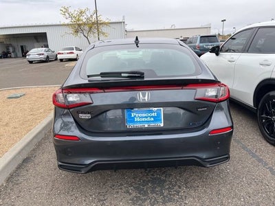 2026 Honda Civic Hatchback Hybrid Sport Touring