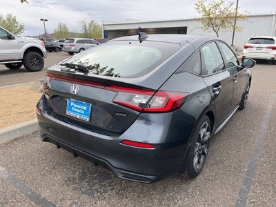 2026 Honda Civic Hatchback Hybrid Sport Touring