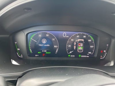 2026 Honda Civic Hatchback Hybrid Sport Touring