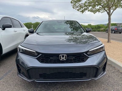 2026 Honda Civic Hatchback Hybrid Sport Touring