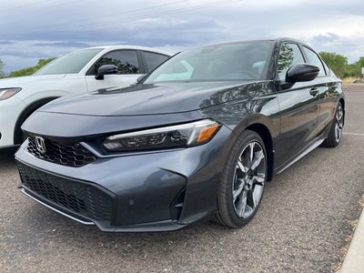 2026 Honda Civic Hatchback Hybrid Sport Touring