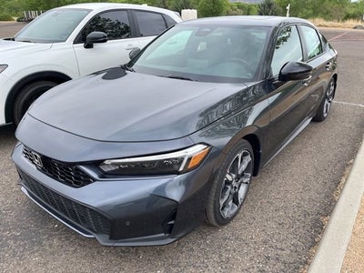 2026 Honda Civic Hatchback Hybrid Sport Touring