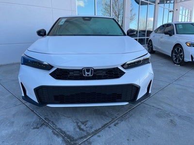 2026 Honda Civic Hatchback Hybrid Sport Touring