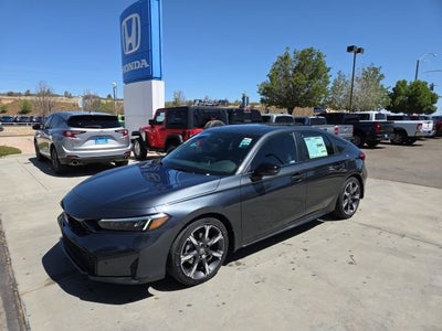 2026 Honda Civic Hatchback Hybrid Sport Touring