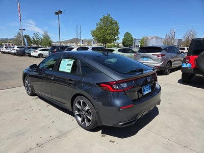 2026 Honda Civic Hatchback Hybrid Sport Touring
