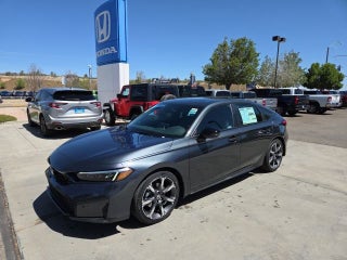 2026 Honda Civic Hatchback Hybrid Sport Touring