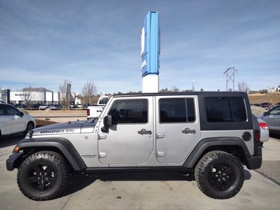 2017 Jeep Wrangler Unlimited Big Bear