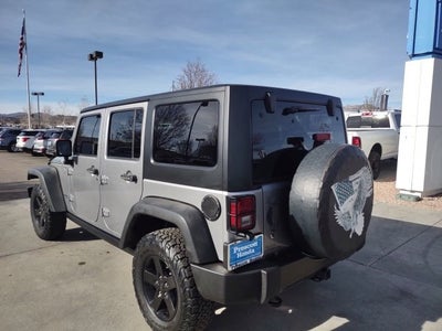 2017 Jeep Wrangler Unlimited Big Bear