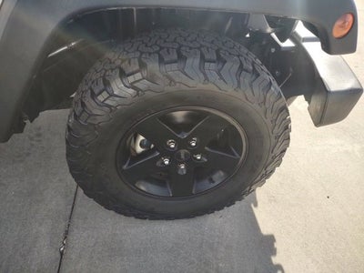 2017 Jeep Wrangler Unlimited Big Bear