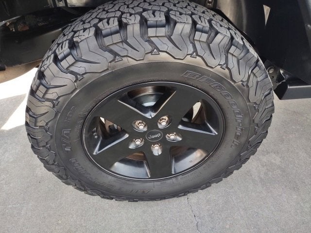 2017 Jeep Wrangler Unlimited Big Bear