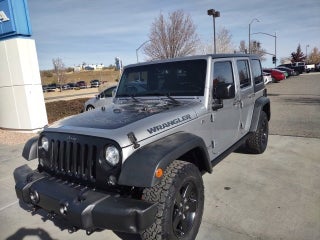 2017 Jeep Wrangler Unlimited Big Bear