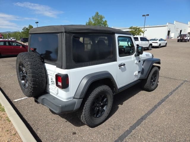 2021 Jeep Wrangler Willys Sport