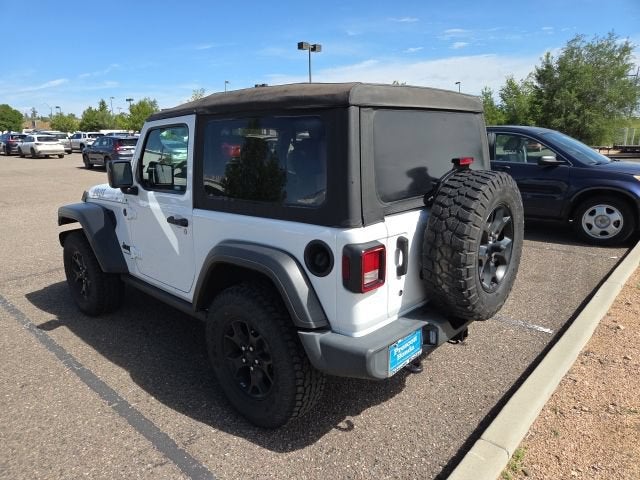 2021 Jeep Wrangler Willys Sport