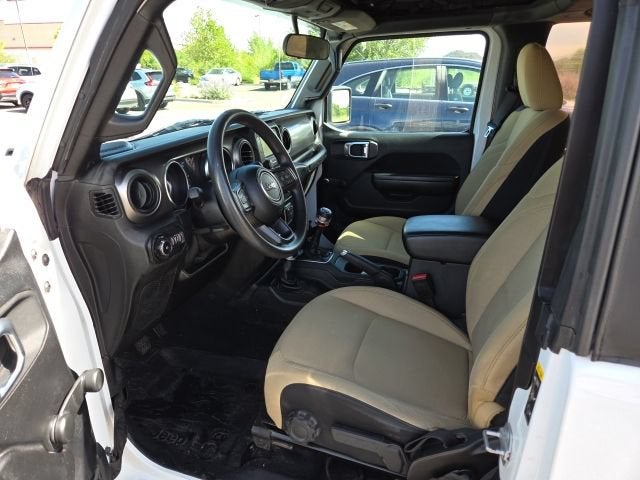 2021 Jeep Wrangler Willys Sport