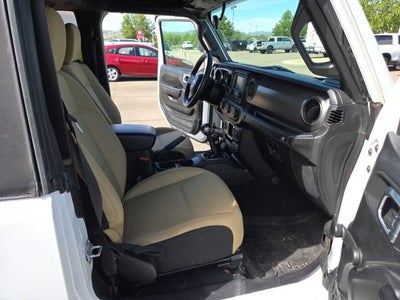 2021 Jeep Wrangler Willys Sport