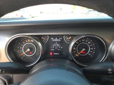 2021 Jeep Wrangler Willys Sport