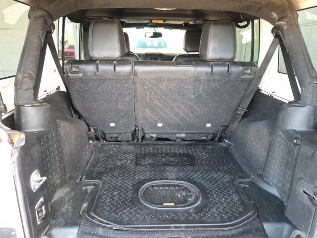 2018 Jeep Wrangler JK Unlimited Altitude