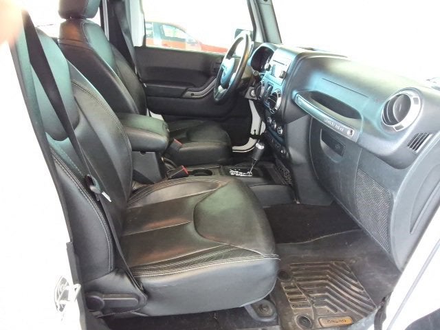 2018 Jeep Wrangler JK Unlimited Altitude