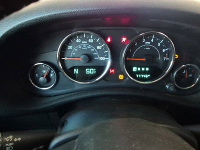 2018 Jeep Wrangler JK Unlimited Altitude