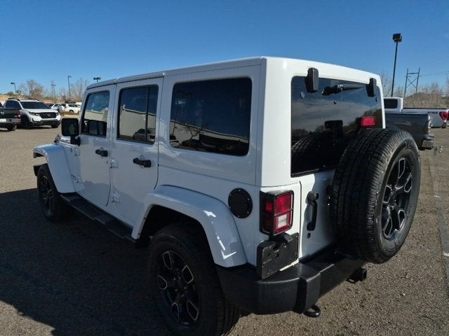 2018 Jeep Wrangler JK Unlimited Altitude