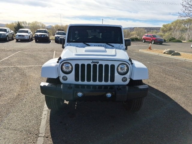 2018 Jeep Wrangler JK Unlimited Altitude