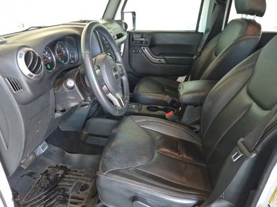 2018 Jeep Wrangler JK Unlimited Altitude