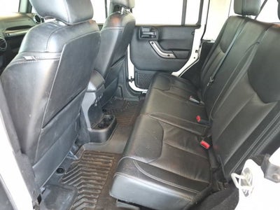 2018 Jeep Wrangler JK Unlimited Altitude