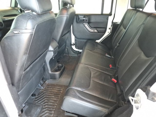 2018 Jeep Wrangler JK Unlimited Altitude