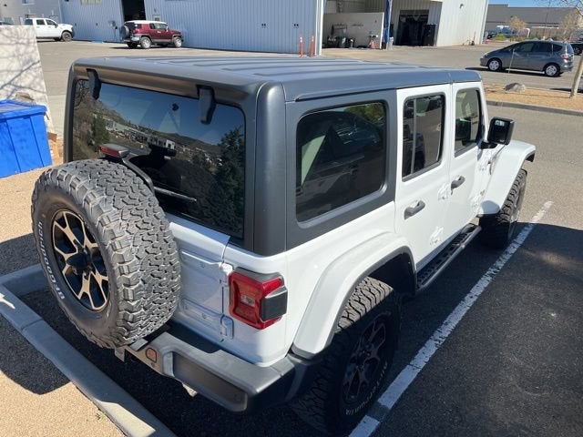 2018 Jeep Wrangler Unlimited Rubicon