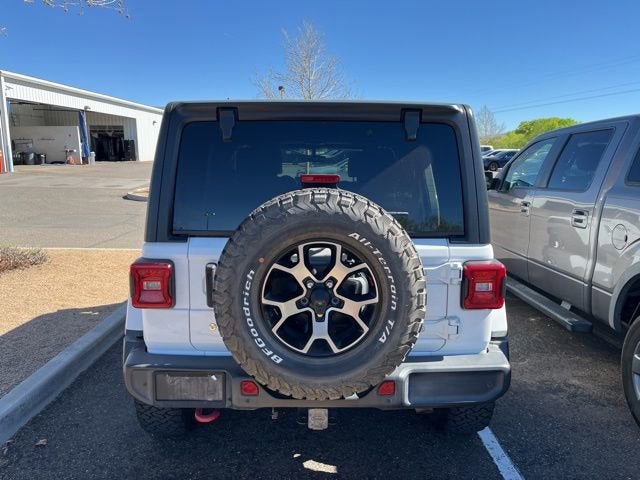 2018 Jeep Wrangler Unlimited Rubicon