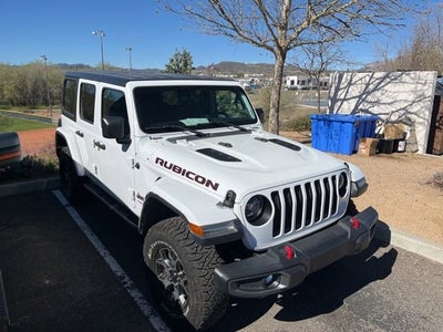 2018 Jeep Wrangler Unlimited Rubicon