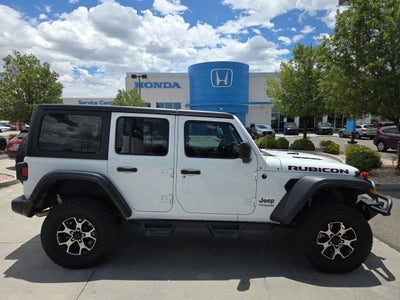 2019 Jeep Wrangler Unlimited Rubicon