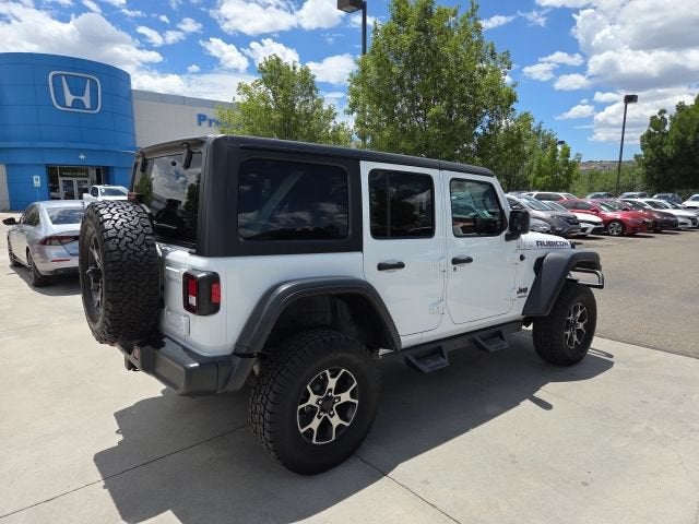 2019 Jeep Wrangler Unlimited Rubicon