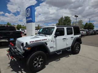 2019 Jeep Wrangler Unlimited Rubicon